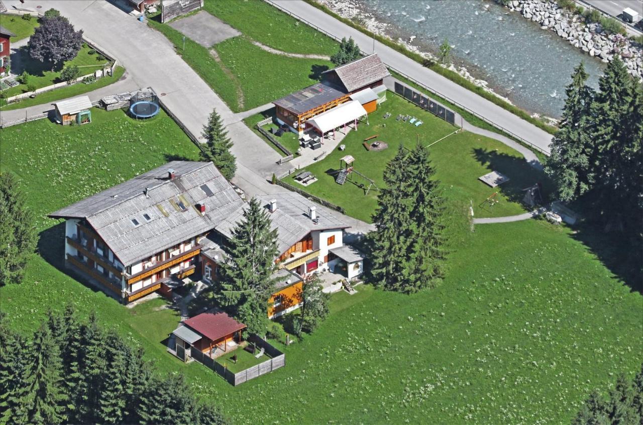 Apart Solaria - Wohnungen In Au-Schoppernau Au (Vorarlberg) Exteriér fotografie