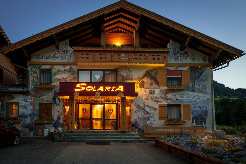 Apart Solaria - Wohnungen In Au-Schoppernau Au (Vorarlberg) Exteriér fotografie